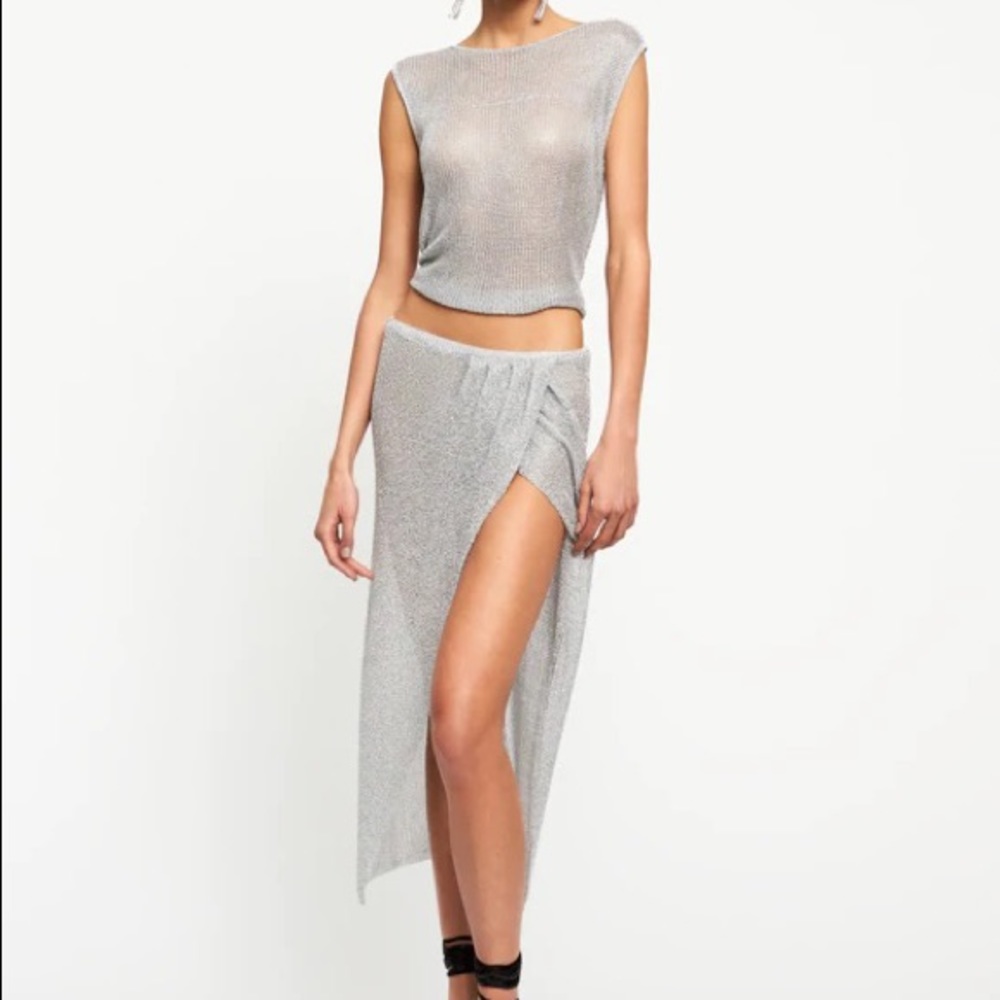LIONESS MESH SKIRT